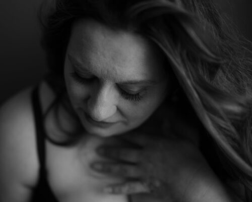 05-Fine Art Photography Captures Empowered Woman's Perimenopause Confidence